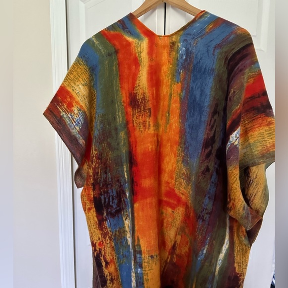 Do Everything in Love Earth Tone Lightweight Kimono Wrap ONE SIZE - Picture 2 of 8